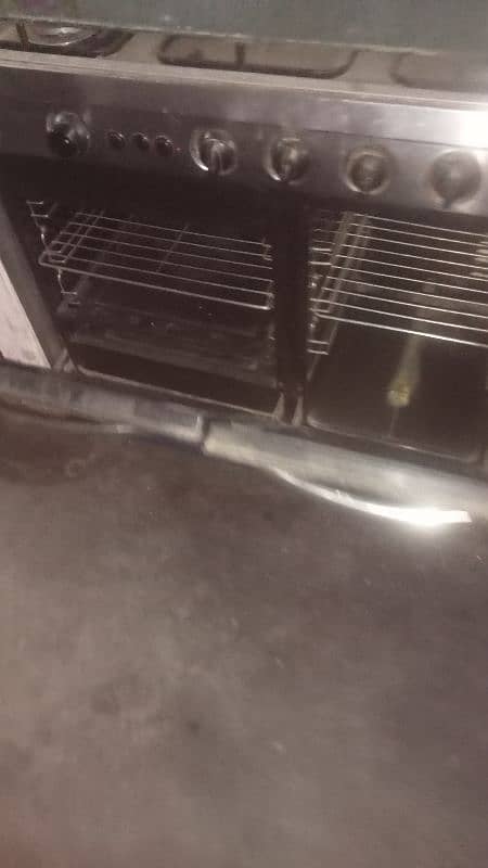 cooking range bilkul ok condition me he 0