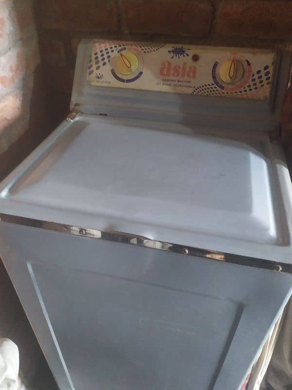 Spin dryer machine 4