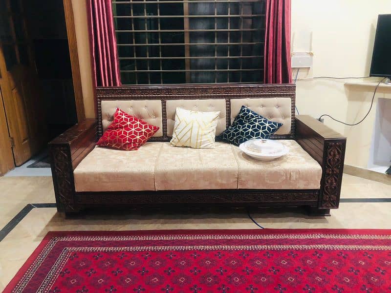 sofa set 5 seater for sale good 0