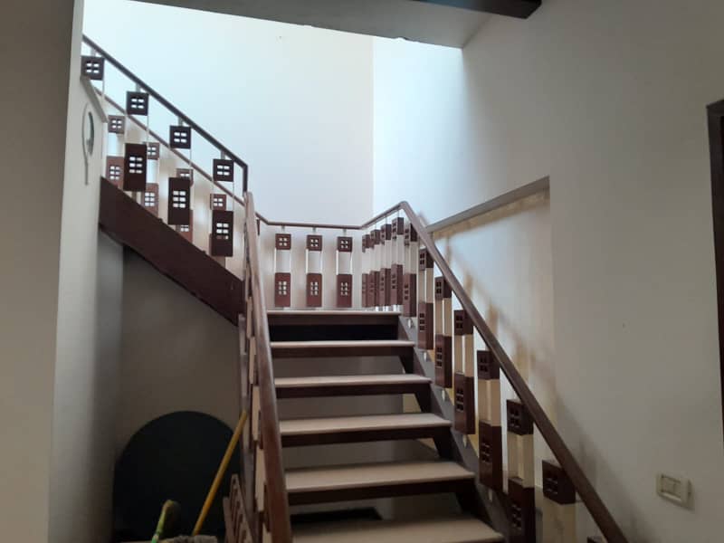 1 Kanal beautiful solid Owner Build house available in Phase 4 DHA Lahore in Very reasonable price 16