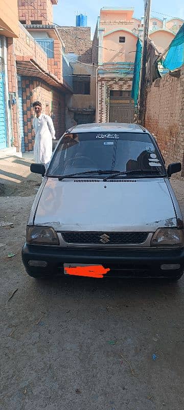 Suzuki Alto 2001 2