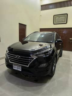 Hyundai Tucson Model 2021 ( showroom condition)