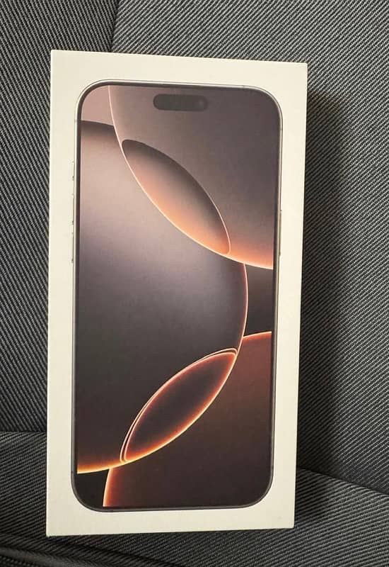 IPhone 16 pro max 256 Gb 1