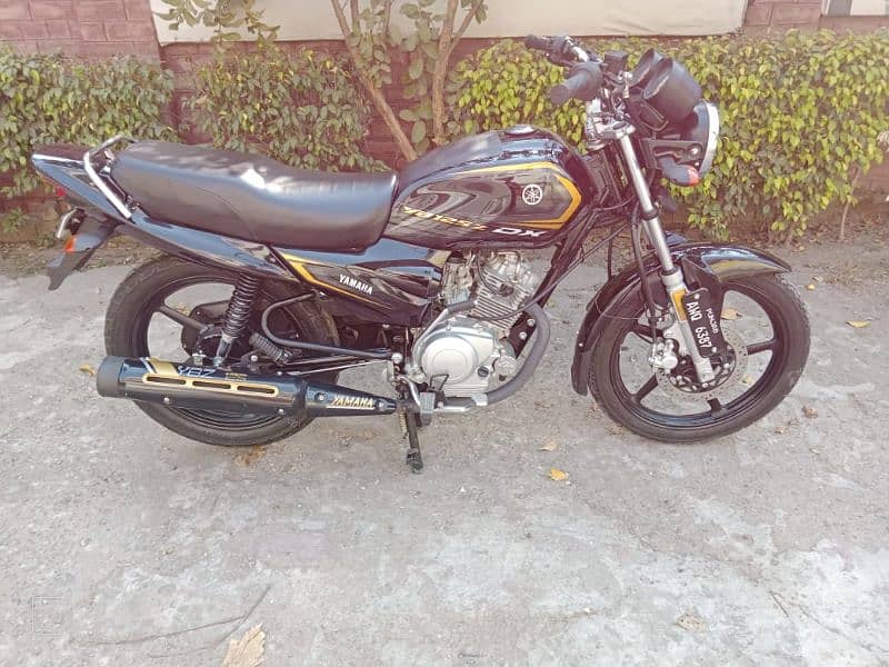 Yamaha YB 125Z DX 2024 model for sale 0