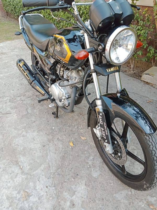 Yamaha YB 125Z DX 2024 model for sale 2