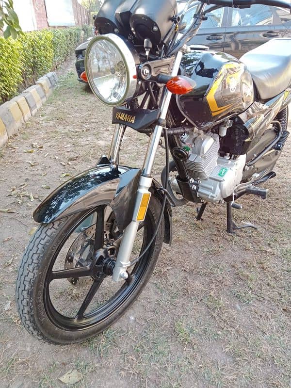 Yamaha YB 125Z DX 2024 model for sale 3