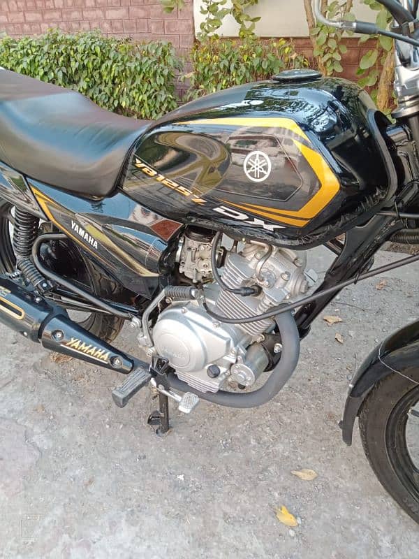 Yamaha YB 125Z DX 2024 model for sale 8