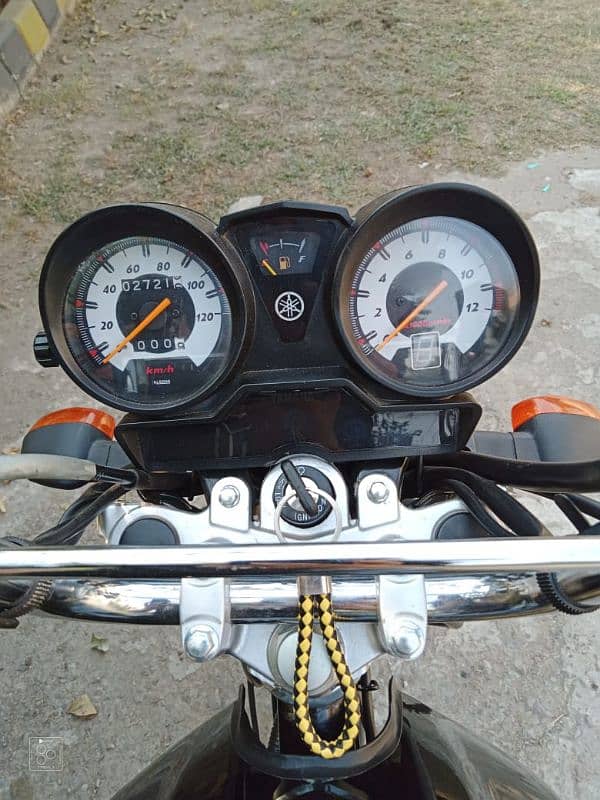 Yamaha YB 125Z DX 2024 model for sale 9