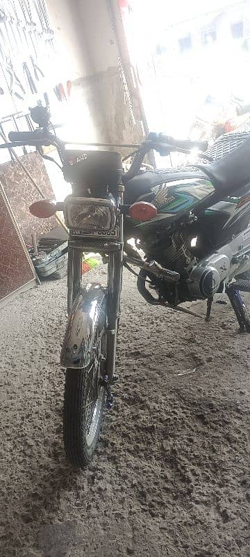 Honda cg125 1