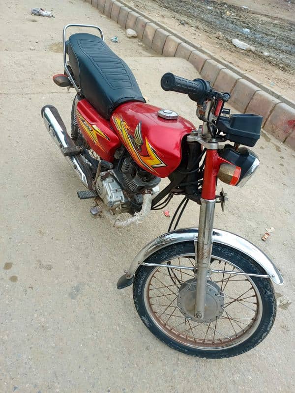 Honda 125 2005 1