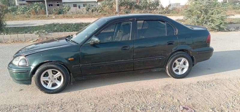 Honda Civic EXi 1998 contact 03115953105 2