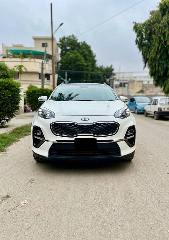 KIA Sportage 2021 0