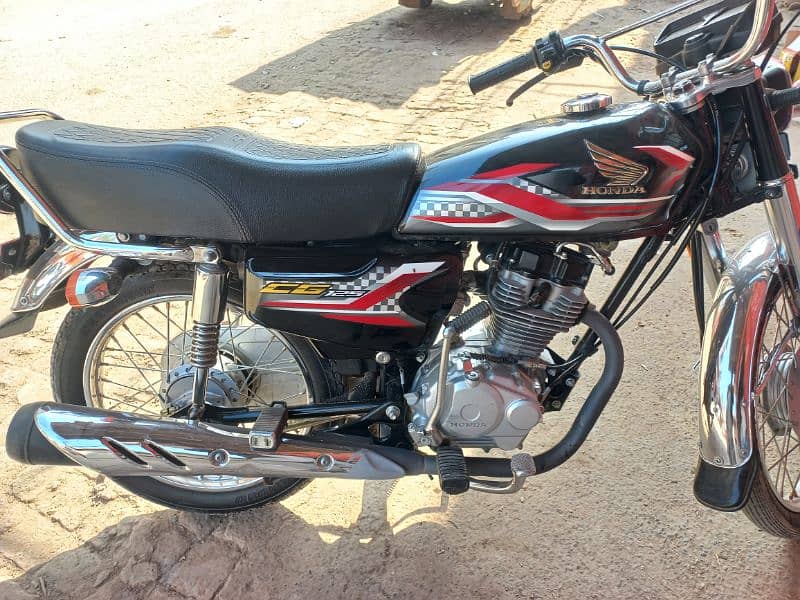 honda 125 balck colur 2024 0