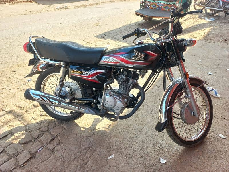 honda 125 balck colur 2024 1