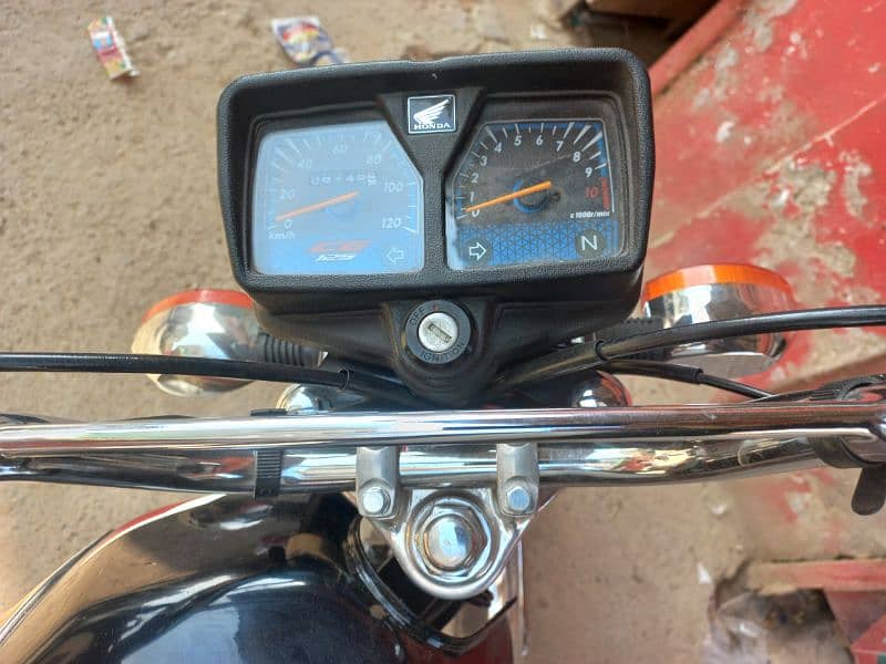 honda 125 balck colur 2024 3