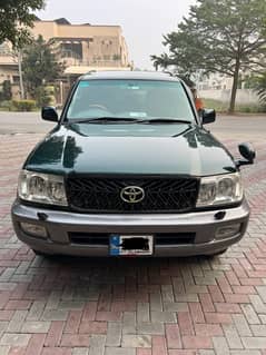 Toyota Land Cruiser Limited 4.2D 2004