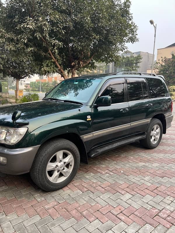 Toyota Land Cruiser Limited 4.2D 2004 6