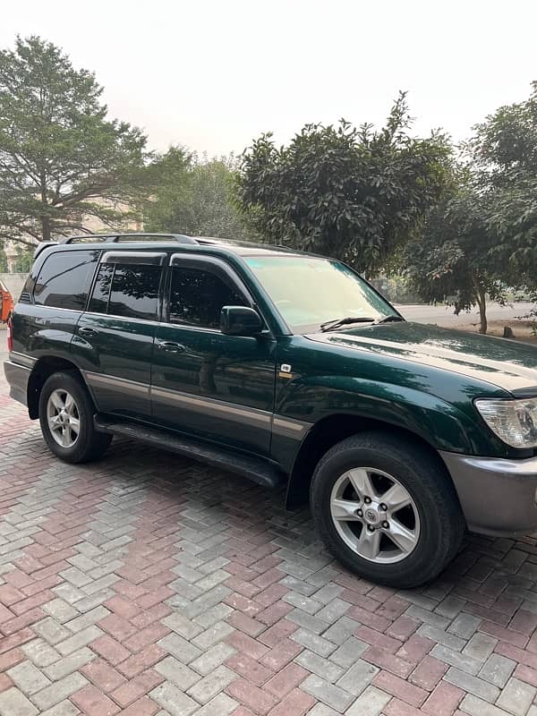 Toyota Land Cruiser Limited 4.2D 2004 8