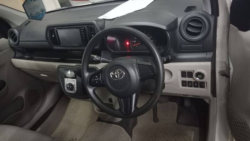 Toyota Passo 2016 push start 2