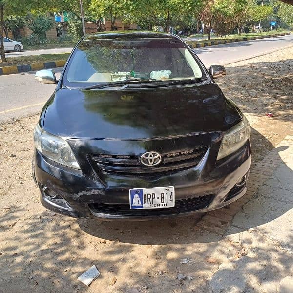 Toyota Corolla XLI 2009 0