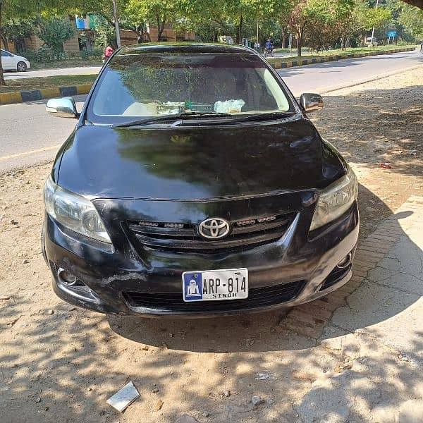 Toyota Corolla XLI 2009 1