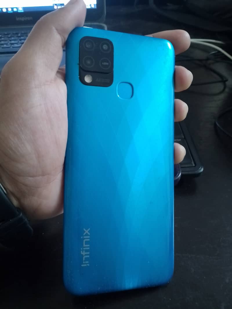 Infinix Hot 10s, used with excellent condition. 4