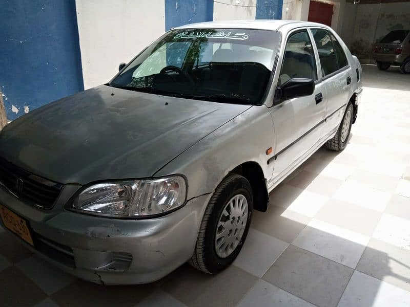 Honda City IVTEC 2000 5