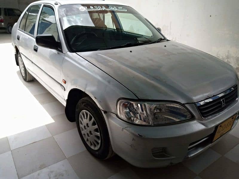 Honda City IVTEC 2000 6