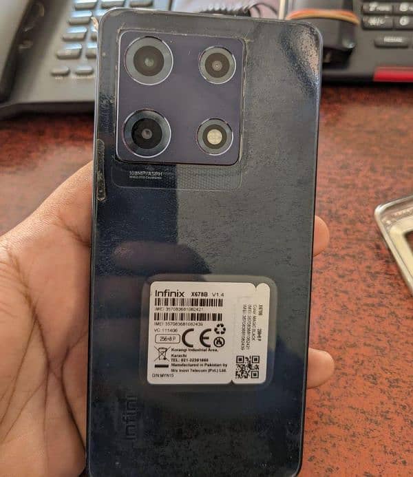 Infinix note 30 pro Ram 8+5 256 2