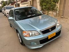 Honda City IDSI 2001