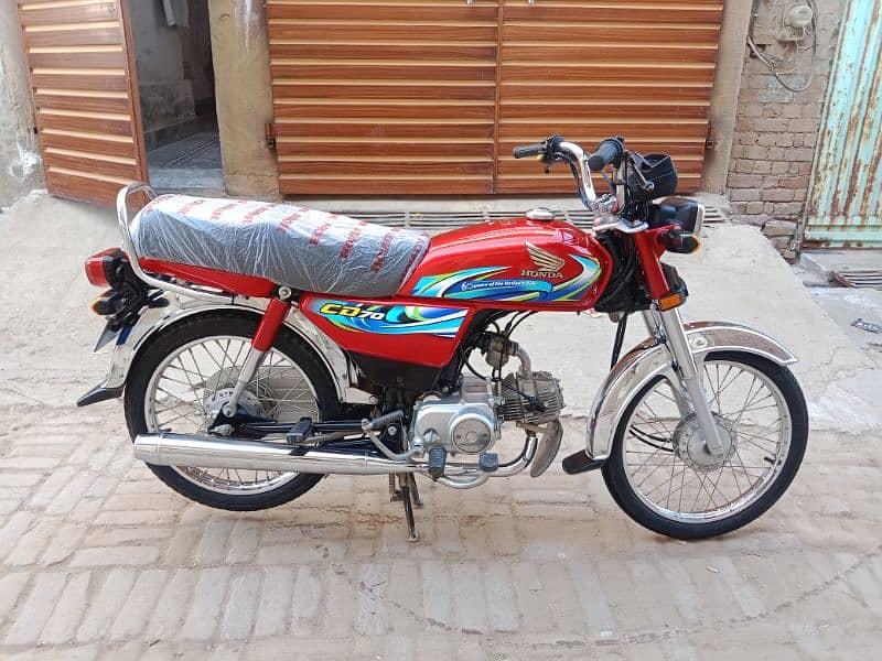 Honda CD 70 Model 2024 for sale 0301 1952338 0316 2486186 0