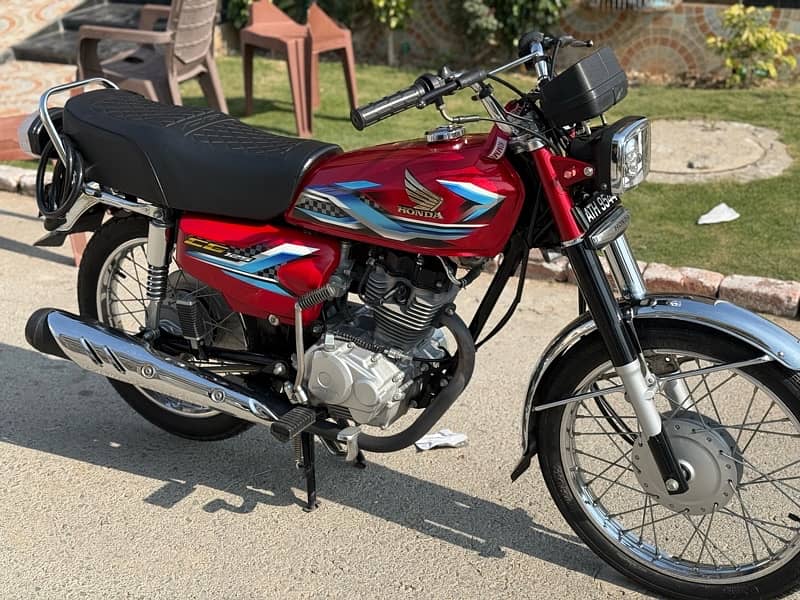 honda cg 125 2024 0