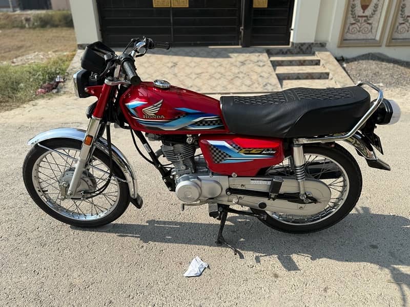 honda cg 125 2024 3