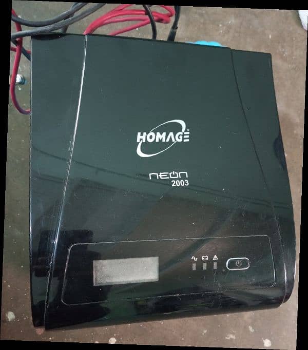 Homage  inverter Model HNE - 2003 1