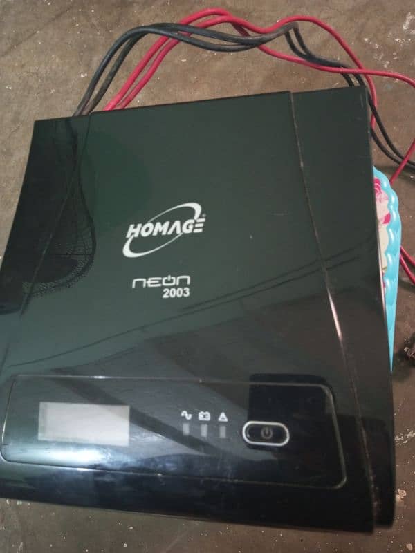 Homage  inverter Model HNE - 2003 4