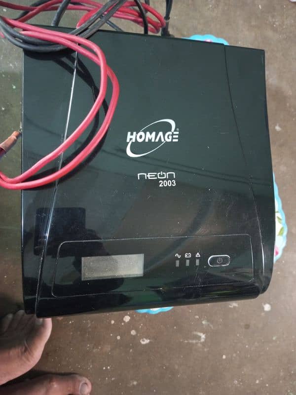 Homage  inverter Model HNE - 2003 5