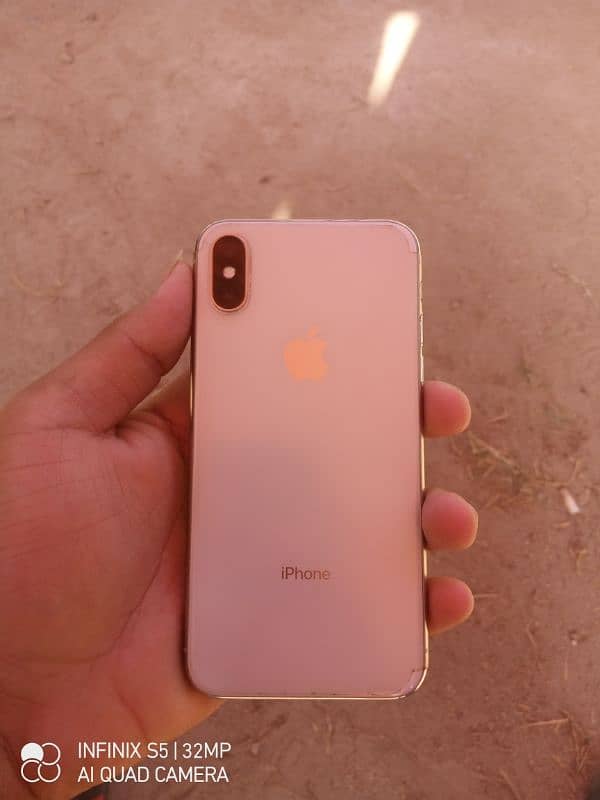 IPhone x non PTA  64GB All okay 0