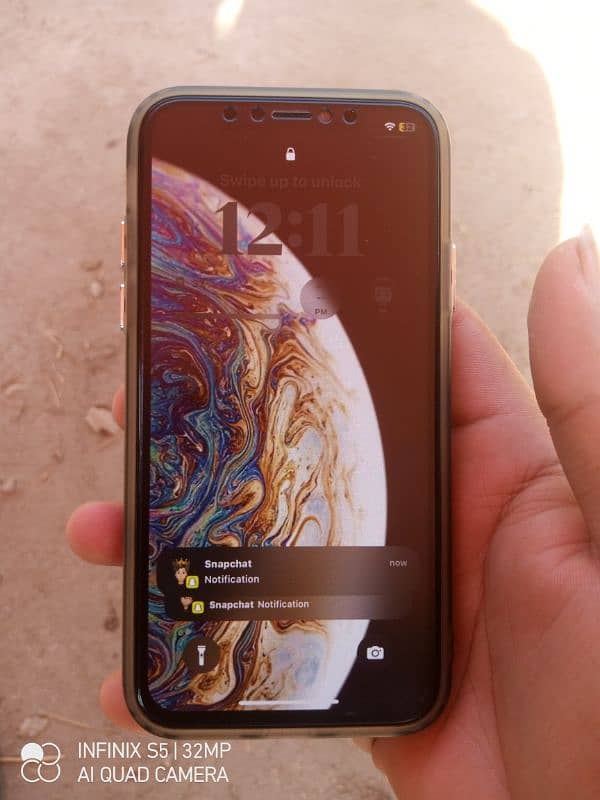 IPhone x non PTA  64GB All okay 6