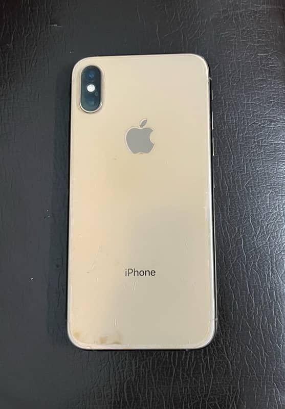 iPhone XS 256 gb Dual PTA Approved LLA 2