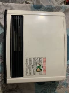 Rennai Electric and gas heater LPG mode