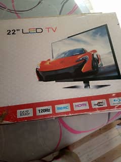 LED for sale new condition rabta 03132297816