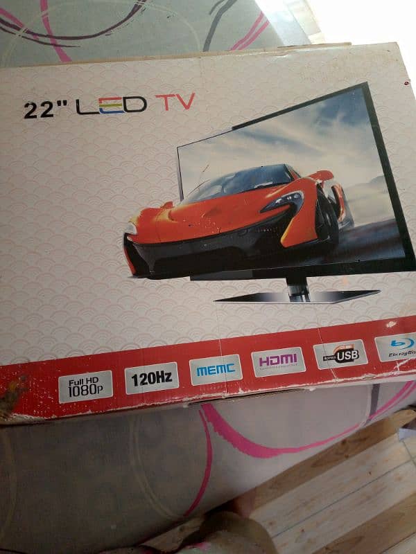 LED for sale new condition rabta 03132297816 0