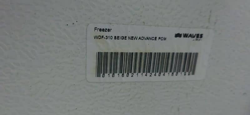 Waves Deep Freezer Single Door 6