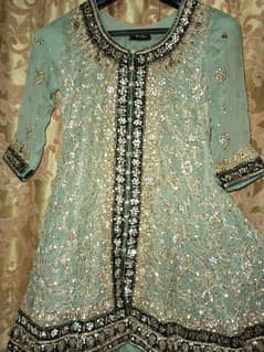 Farshi Bridal Sharara Branded