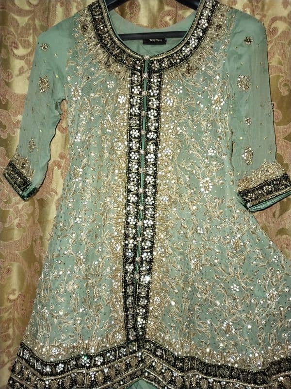 Farshi Bridal Sharara Branded 0