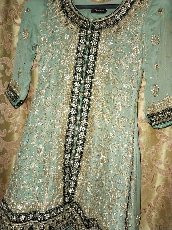 Farshi Bridal Sharara Branded 1