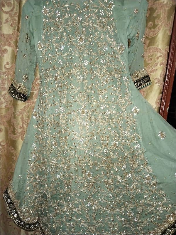 Farshi Bridal Sharara Branded 2