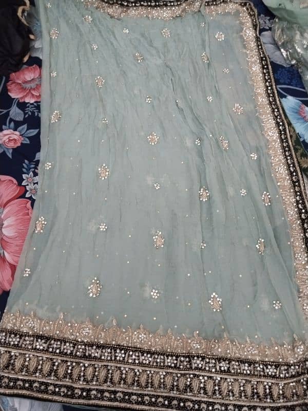 Farshi Bridal Sharara Branded 4