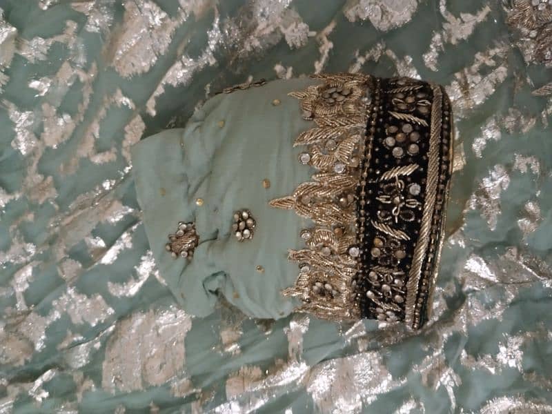 Farshi Bridal Sharara Branded 7