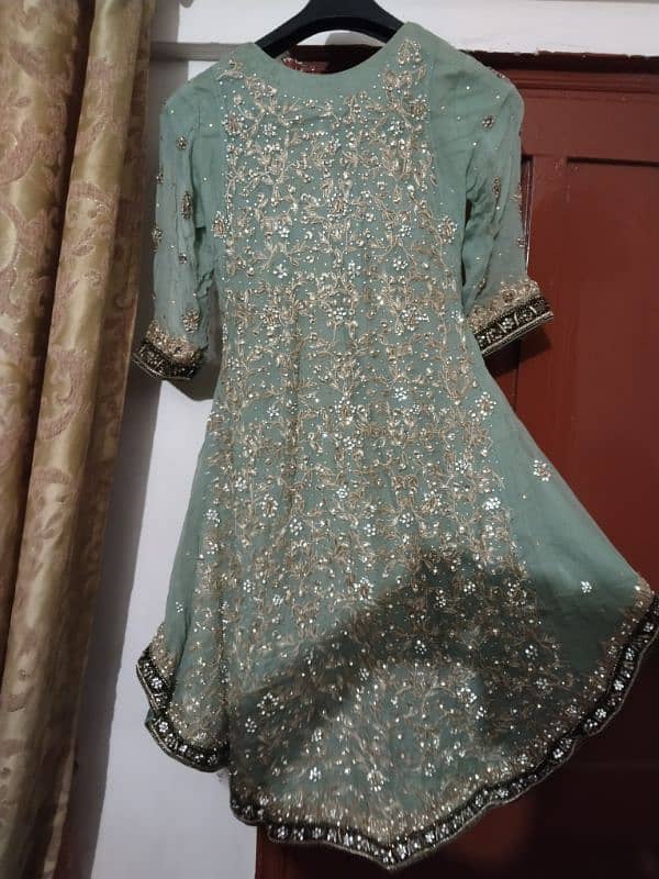 Farshi Bridal Sharara Branded 9